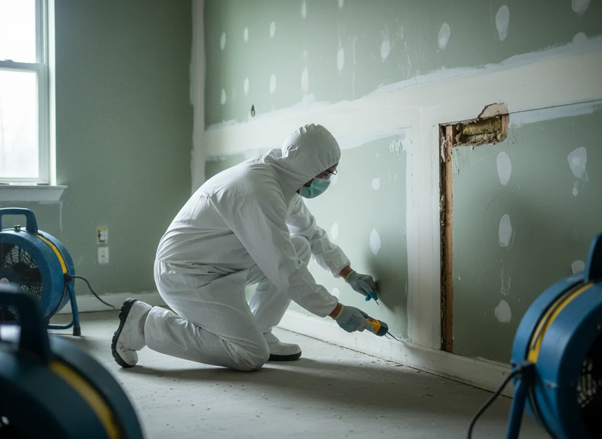 Water Damage Restoration company in Greenville, IN